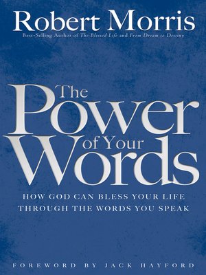 cover image of The Power of Your Words